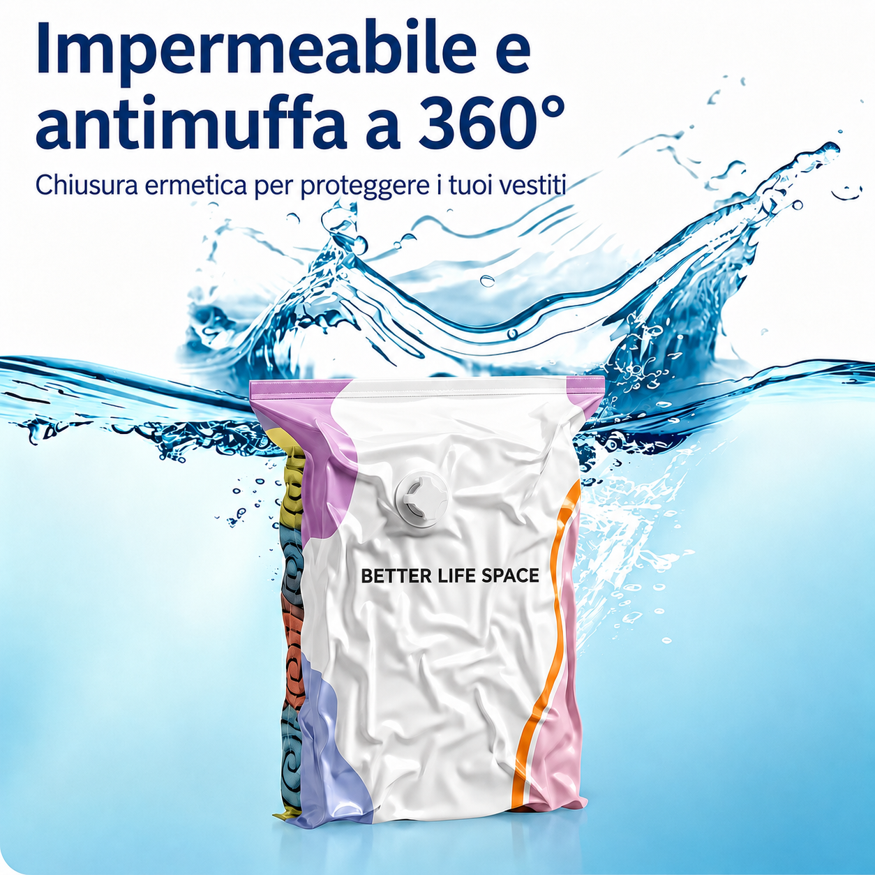 ULTIMO GIORNO! 🔥 SCONTO 70% 👕 SVOZK® Sacchetti sottovuoto 3D senza pompa 📦 L’organizer tutto-in-uno definitivo per vestiti, giocattoli, libri e peluche 🧸📚👕🧦