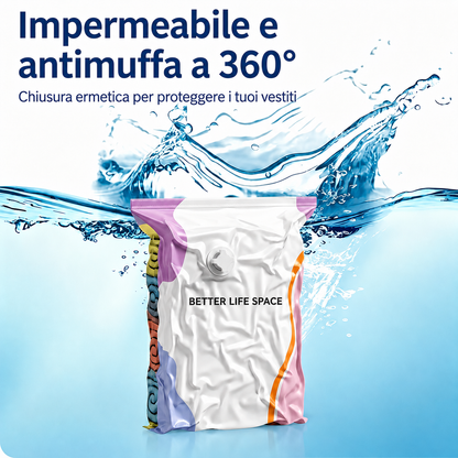 ULTIMO GIORNO! 🔥 SCONTO 70% 👕 SVOZK® Sacchetti sottovuoto 3D senza pompa 📦 L’organizer tutto-in-uno definitivo per vestiti, giocattoli, libri e peluche 🧸📚👕🧦