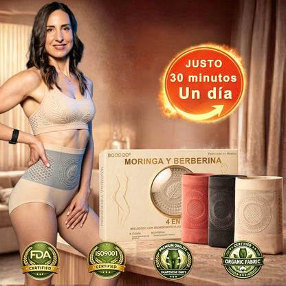 🔥 Offerta Ufficiale -70% | BQODQO® Shorts Modellanti 4-in-1 con Moringa & Berberina👨‍⚕️ | Silhouette più Snella, Tonica e Leggera Ogni Giornonk-0613-v4