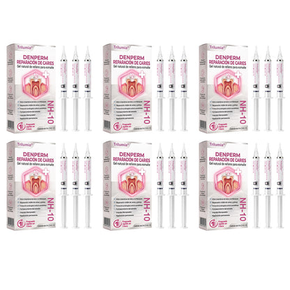 Trilumia® DenPerm🦷🥫🥫 Gel reparador de caries y relleno de esmalte natural