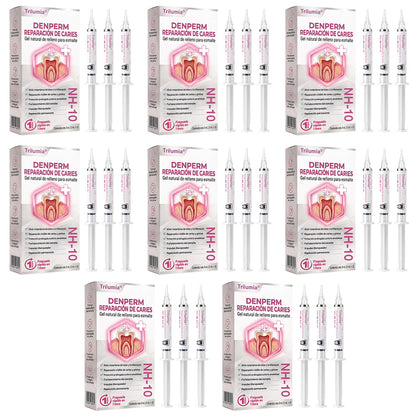 Trilumia® DenPerm🦷🥫🥫 Gel reparador de caries y relleno de esmalte natural