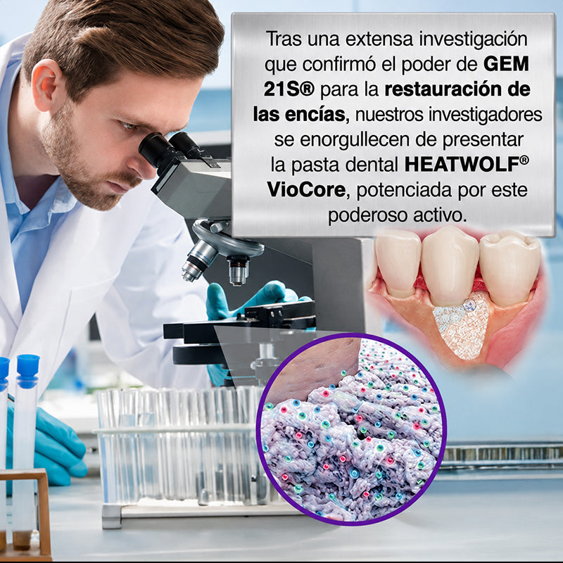 𝐏𝐚𝐬𝐭𝐚 𝐝𝐞 𝐝𝐢𝐞𝐧𝐭𝐞𝐬 𝐇𝐄𝐀𝐓𝐖𝐎𝐋® 🦷𝐕𝐢𝐨𝐂𝐨𝐫𝐞 𝐩𝐚𝐫𝐚 𝐞𝐥 𝐭𝐫𝐚𝐭𝐚𝐦𝐢𝐞𝐧𝐭𝐨 𝐝𝐞 𝐥𝐚 𝐢𝐧𝐟𝐥𝐚𝐦𝐚𝐜𝐢ó𝐧 𝐝𝐞 𝐥𝐚𝐬 𝐞𝐧𝐜í𝐚𝐬 𝐲 𝐥𝐚 𝐩𝐞𝐫𝐢𝐨𝐝𝐨𝐧𝐭𝐢𝐭𝐢𝐬