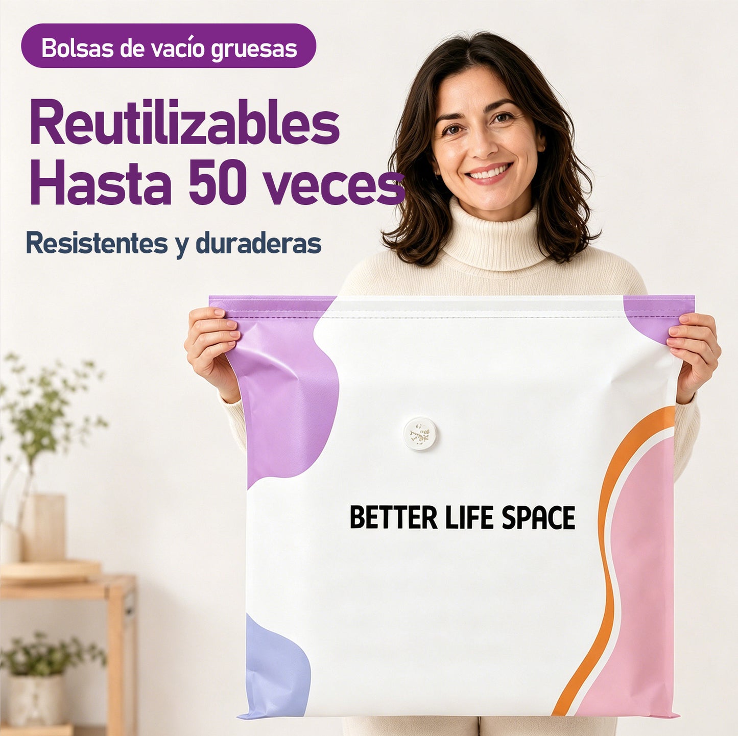 ÚLTIMO DÍA 🔥 70% DE DESCUENTO 👕 SVOZK® Bolsas 3D de Almacenamiento sin Bomba 📦 El organizador todo en uno para ropa, cobijas, juguetes, libros y peluches 🧸📚👕🧦