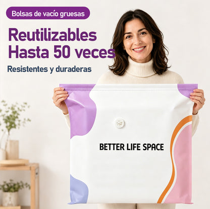 ÚLTIMO DÍA 🔥 70% DE DESCUENTO 👕 SVOZK® Bolsas 3D de Almacenamiento sin Bomba 📦 El organizador todo en uno para ropa, cobijas, juguetes, libros y peluches 🧸📚👕🧦