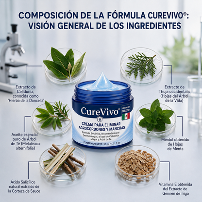 𝐂𝐮𝐫𝐞𝐕𝐢𝐯𝐨® 🛒𝐂𝐫𝐞𝐦𝐚 𝐝𝐞 𝟕 𝐝í𝐚𝐬 𝐩𝐚𝐫𝐚 𝐞𝐥𝐢𝐦𝐢𝐧𝐚𝐫 𝐚𝐜𝐫𝐨𝐜𝐨𝐫𝐝𝐨𝐧𝐞𝐬 𝐲 𝐦𝐚𝐧𝐜𝐡𝐚𝐬 (𝐟ó𝐫𝐦𝐮𝐥𝐚 𝐬𝐢𝐧 𝐝𝐨𝐥𝐨𝐫 – 𝐬𝐢𝐧 𝐜𝐢𝐜𝐚𝐭𝐫𝐢𝐜𝐞𝐬)