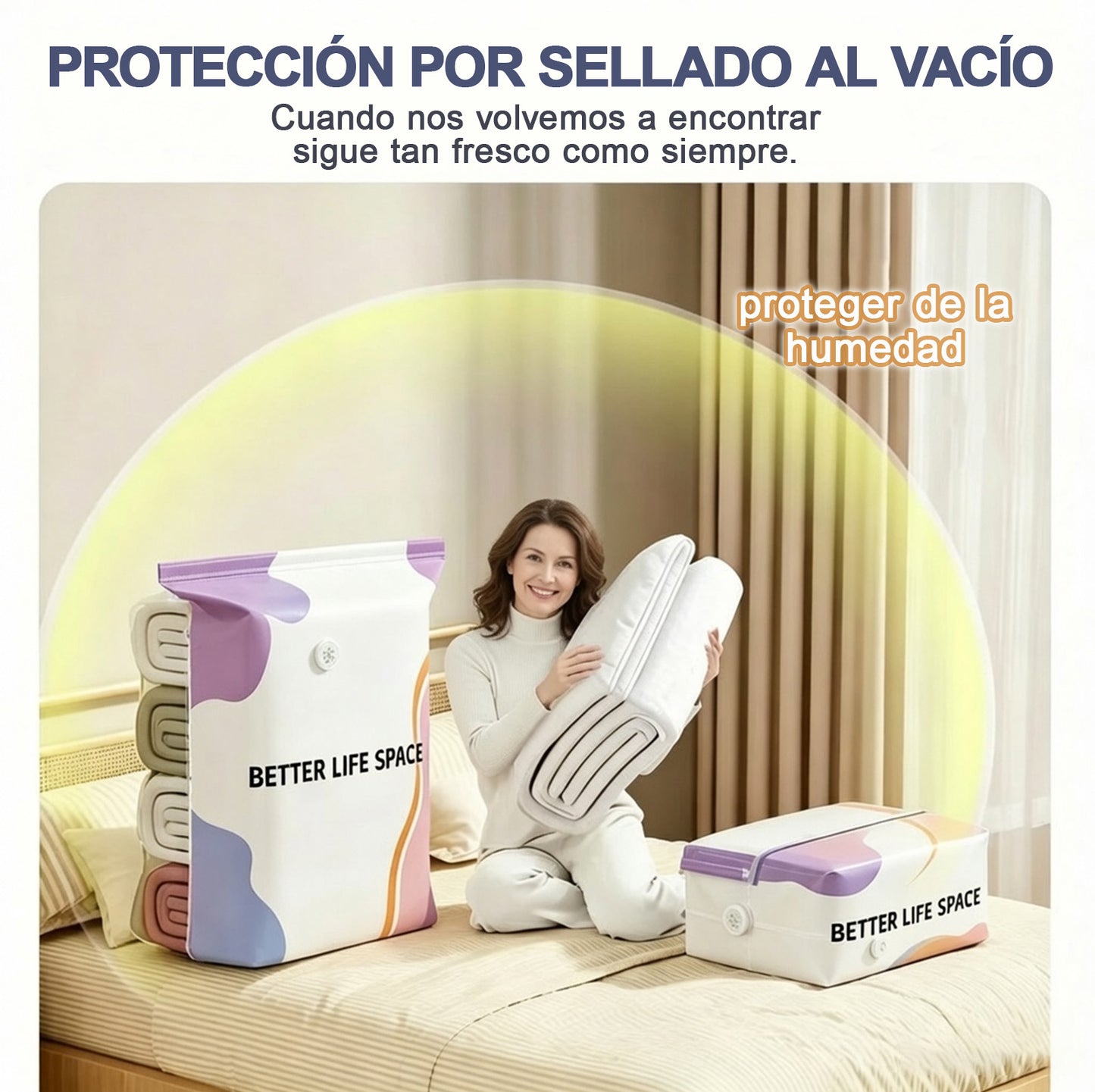 ÚLTIMO DÍA 🔥 70% DE DESCUENTO 👕 SVOZK® Bolsas 3D de Almacenamiento sin Bomba 📦 El organizador todo en uno para ropa, cobijas, juguetes, libros y peluches 🧸📚👕🧦