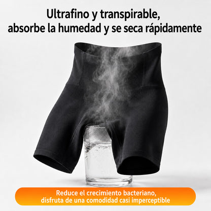 🔥50% de descuento último día | Sfrcord® Faja Moldeadora para Mujer – Short de Cintura Alta con Control de Abdomen