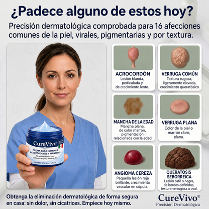 𝐂𝐮𝐫𝐞𝐕𝐢𝐯𝐨® 🛒𝐂𝐫𝐞𝐦𝐚 𝐝𝐞 𝟕 𝐝í𝐚𝐬 𝐩𝐚𝐫𝐚 𝐞𝐥𝐢𝐦𝐢𝐧𝐚𝐫 𝐚𝐜𝐫𝐨𝐜𝐨𝐫𝐝𝐨𝐧𝐞𝐬 𝐲 𝐦𝐚𝐧𝐜𝐡𝐚𝐬 (𝐟ó𝐫𝐦𝐮𝐥𝐚 𝐬𝐢𝐧 𝐝𝐨𝐥𝐨𝐫 – 𝐬𝐢𝐧 𝐜𝐢𝐜𝐚𝐭𝐫𝐢𝐜𝐞𝐬)