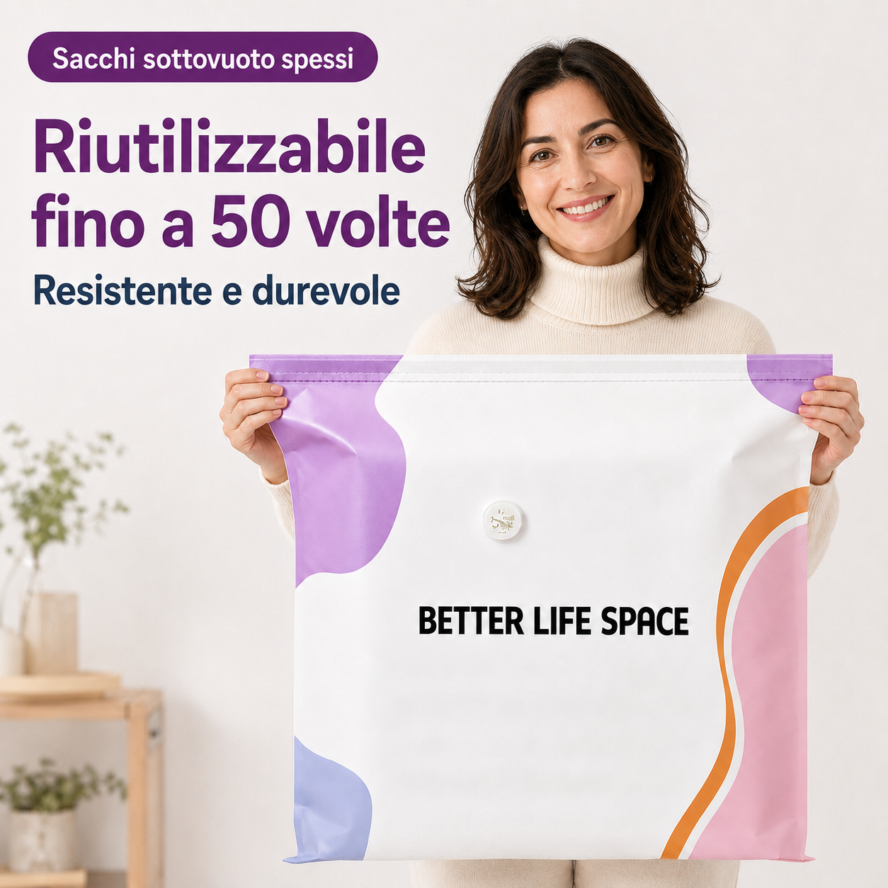 ULTIMO GIORNO! 🔥 SCONTO 70% 👕 SVOZK® Sacchetti sottovuoto 3D senza pompa 📦 L’organizer tutto-in-uno definitivo per vestiti, giocattoli, libri e peluche 🧸📚👕🧦
