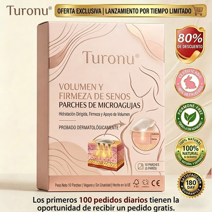 𝐓𝐮𝐫𝐨𝐧𝐮® 🔥𝐏𝐚𝐫𝐜𝐡𝐞 𝐚𝐯𝐚𝐧𝐳𝐚𝐝𝐨 𝐝𝐞 𝐧𝐚𝐧𝐨𝐦𝐢𝐜𝐫𝐨𝐚𝐠𝐮𝐣𝐚𝐬 𝐩𝐚𝐫𝐚 𝐞𝐥 𝐫𝐞𝐚𝐥𝐜𝐞 𝐞𝐬𝐩𝐞𝐜í𝐟𝐢𝐜𝐨 𝐝𝐞𝐥 𝐛𝐮𝐬𝐭𝐨💃