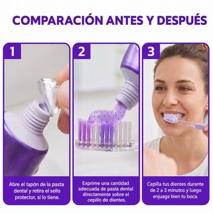 𝐏𝐚𝐬𝐭𝐚 𝐝𝐞 𝐝𝐢𝐞𝐧𝐭𝐞𝐬 𝐇𝐄𝐀𝐓𝐖𝐎𝐋® 🦷𝐕𝐢𝐨𝐂𝐨𝐫𝐞 𝐩𝐚𝐫𝐚 𝐞𝐥 𝐭𝐫𝐚𝐭𝐚𝐦𝐢𝐞𝐧𝐭𝐨 𝐝𝐞 𝐥𝐚 𝐢𝐧𝐟𝐥𝐚𝐦𝐚𝐜𝐢ó𝐧 𝐝𝐞 𝐥𝐚𝐬 𝐞𝐧𝐜í𝐚𝐬 𝐲 𝐥𝐚 𝐩𝐞𝐫𝐢𝐨𝐝𝐨𝐧𝐭𝐢𝐭𝐢𝐬