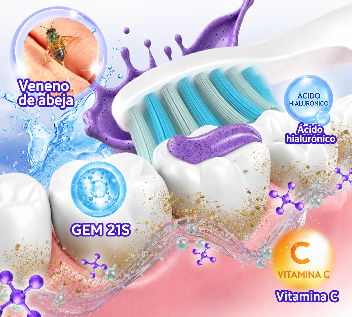 𝐏𝐚𝐬𝐭𝐚 𝐝𝐞 𝐝𝐢𝐞𝐧𝐭𝐞𝐬 𝐇𝐄𝐀𝐓𝐖𝐎𝐋® 🦷𝐕𝐢𝐨𝐂𝐨𝐫𝐞 𝐩𝐚𝐫𝐚 𝐞𝐥 𝐭𝐫𝐚𝐭𝐚𝐦𝐢𝐞𝐧𝐭𝐨 𝐝𝐞 𝐥𝐚 𝐢𝐧𝐟𝐥𝐚𝐦𝐚𝐜𝐢ó𝐧 𝐝𝐞 𝐥𝐚𝐬 𝐞𝐧𝐜í𝐚𝐬 𝐲 𝐥𝐚 𝐩𝐞𝐫𝐢𝐨𝐝𝐨𝐧𝐭𝐢𝐭𝐢𝐬