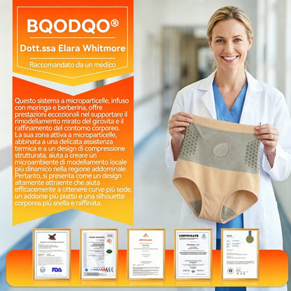 🔥 Offerta Ufficiale -70% | BQODQO® Shorts Modellanti 4-in-1 con Moringa & Berberina👨‍⚕️ | Silhouette più Snella, Tonica e Leggera Ogni Giornonk-0613-v4