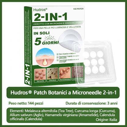 𝐇𝐮𝐝𝐫𝐨𝐬® 𝐂𝐞𝐫𝐨𝐭𝐭𝐢 𝟐 𝐢𝐧 𝟏 𝐜𝐨𝐧 𝐦𝐢𝐜𝐫𝐨𝐚𝐠𝐡𝐢 𝐞 𝐢𝐝𝐫𝐨𝐜𝐨𝐥𝐥𝐨𝐢𝐝𝐞🍀 | 𝐓𝐫𝐚𝐭𝐭𝐚𝐦𝐞𝐧𝐭𝐨 𝐦𝐢𝐫𝐚𝐭𝐨 𝐩𝐞𝐫 𝐢𝐦𝐩𝐞𝐫𝐟𝐞𝐳𝐢𝐨𝐧𝐢 𝐝𝐞𝐥𝐥𝐚 𝐩𝐞𝐥𝐥𝐞 | 𝟏𝟒𝟒 𝐩𝐞𝐳𝐳𝐢-0609-it2-1