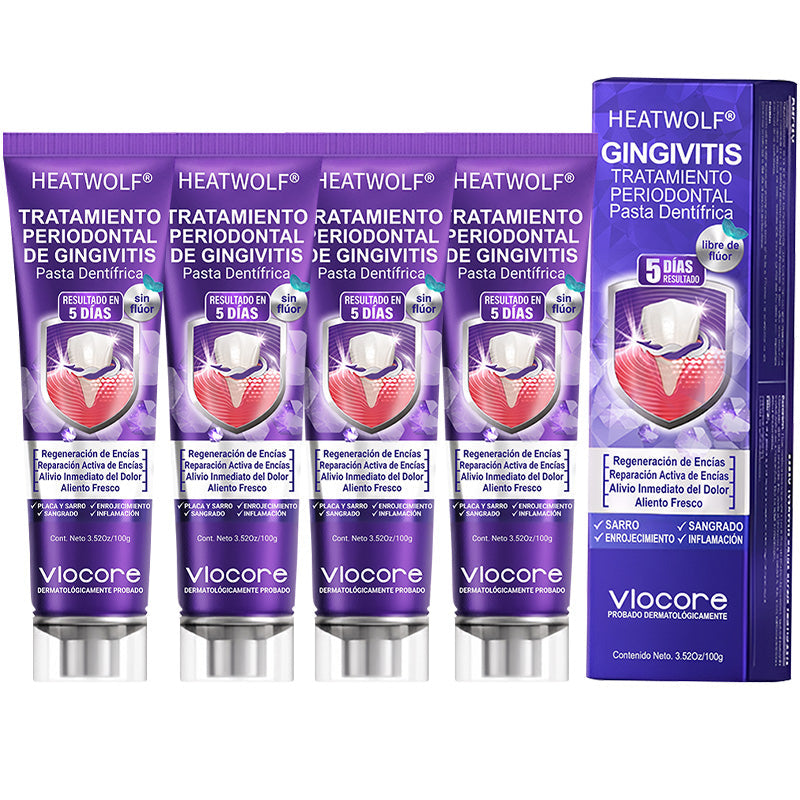 𝐏𝐚𝐬𝐭𝐚 𝐝𝐞 𝐝𝐢𝐞𝐧𝐭𝐞𝐬 𝐇𝐄𝐀𝐓𝐖𝐎𝐋® 🦷𝐕𝐢𝐨𝐂𝐨𝐫𝐞 𝐩𝐚𝐫𝐚 𝐞𝐥 𝐭𝐫𝐚𝐭𝐚𝐦𝐢𝐞𝐧𝐭𝐨 𝐝𝐞 𝐥𝐚 𝐢𝐧𝐟𝐥𝐚𝐦𝐚𝐜𝐢ó𝐧 𝐝𝐞 𝐥𝐚𝐬 𝐞𝐧𝐜í𝐚𝐬 𝐲 𝐥𝐚 𝐩𝐞𝐫𝐢𝐨𝐝𝐨𝐧𝐭𝐢𝐭𝐢𝐬