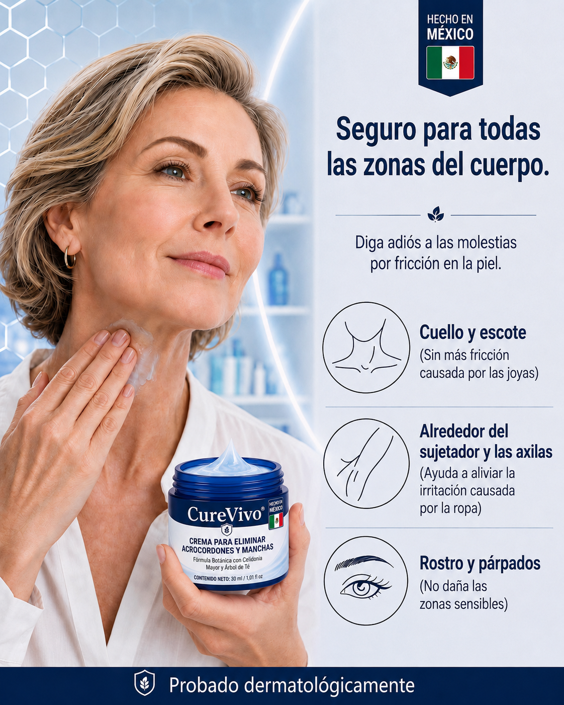 𝐂𝐮𝐫𝐞𝐕𝐢𝐯𝐨® 🛒𝐂𝐫𝐞𝐦𝐚 𝐝𝐞 𝟕 𝐝í𝐚𝐬 𝐩𝐚𝐫𝐚 𝐞𝐥𝐢𝐦𝐢𝐧𝐚𝐫 𝐚𝐜𝐫𝐨𝐜𝐨𝐫𝐝𝐨𝐧𝐞𝐬 𝐲 𝐦𝐚𝐧𝐜𝐡𝐚𝐬 (𝐟ó𝐫𝐦𝐮𝐥𝐚 𝐬𝐢𝐧 𝐝𝐨𝐥𝐨𝐫 – 𝐬𝐢𝐧 𝐜𝐢𝐜𝐚𝐭𝐫𝐢𝐜𝐞𝐬)
