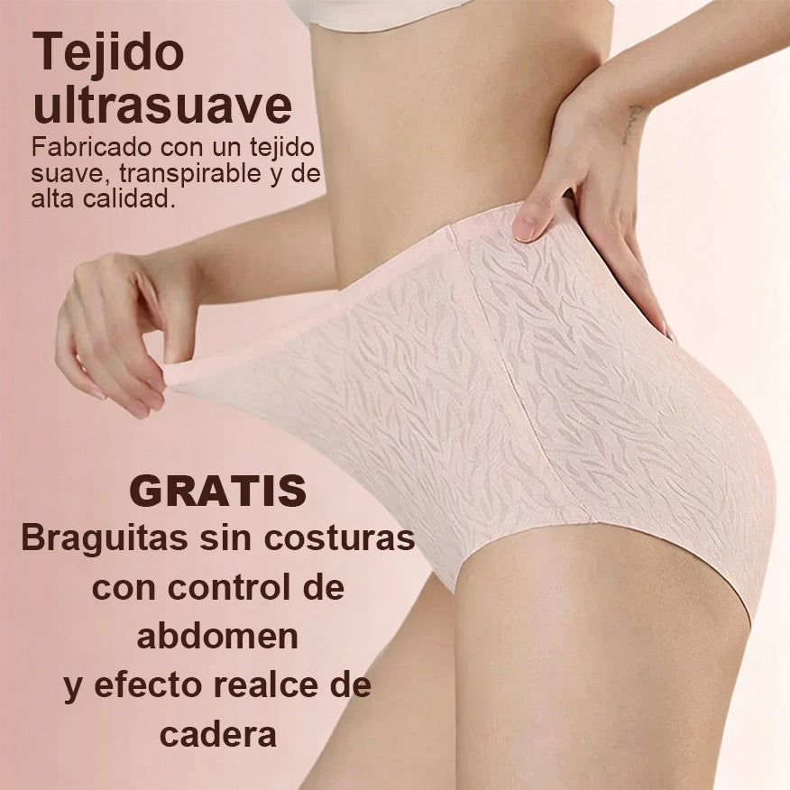 LUCKYSONG® Faja Moldeadora de Control de Cintura (Pack de 2)
