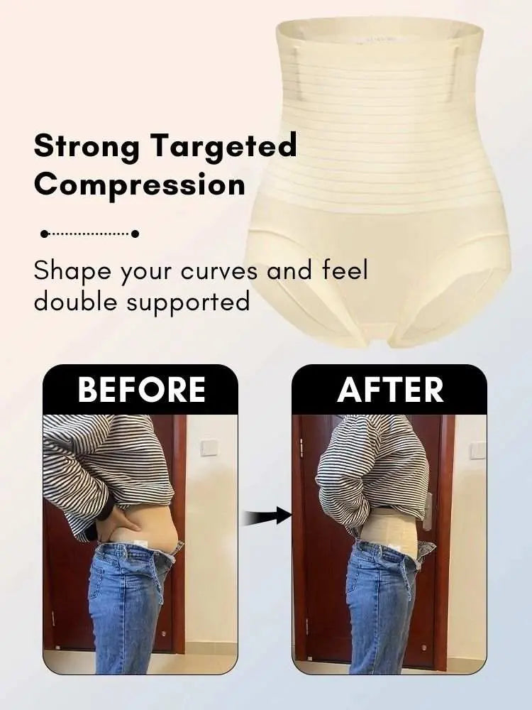 🏆LUCKYSONG® Ropa Interior Moldeadora NuForme de Compresión Suave