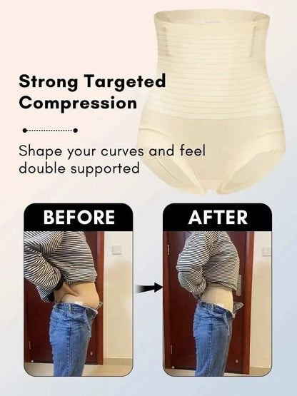 🏆LUCKYSONG® Ropa Interior Moldeadora NuForme de Compresión Suave