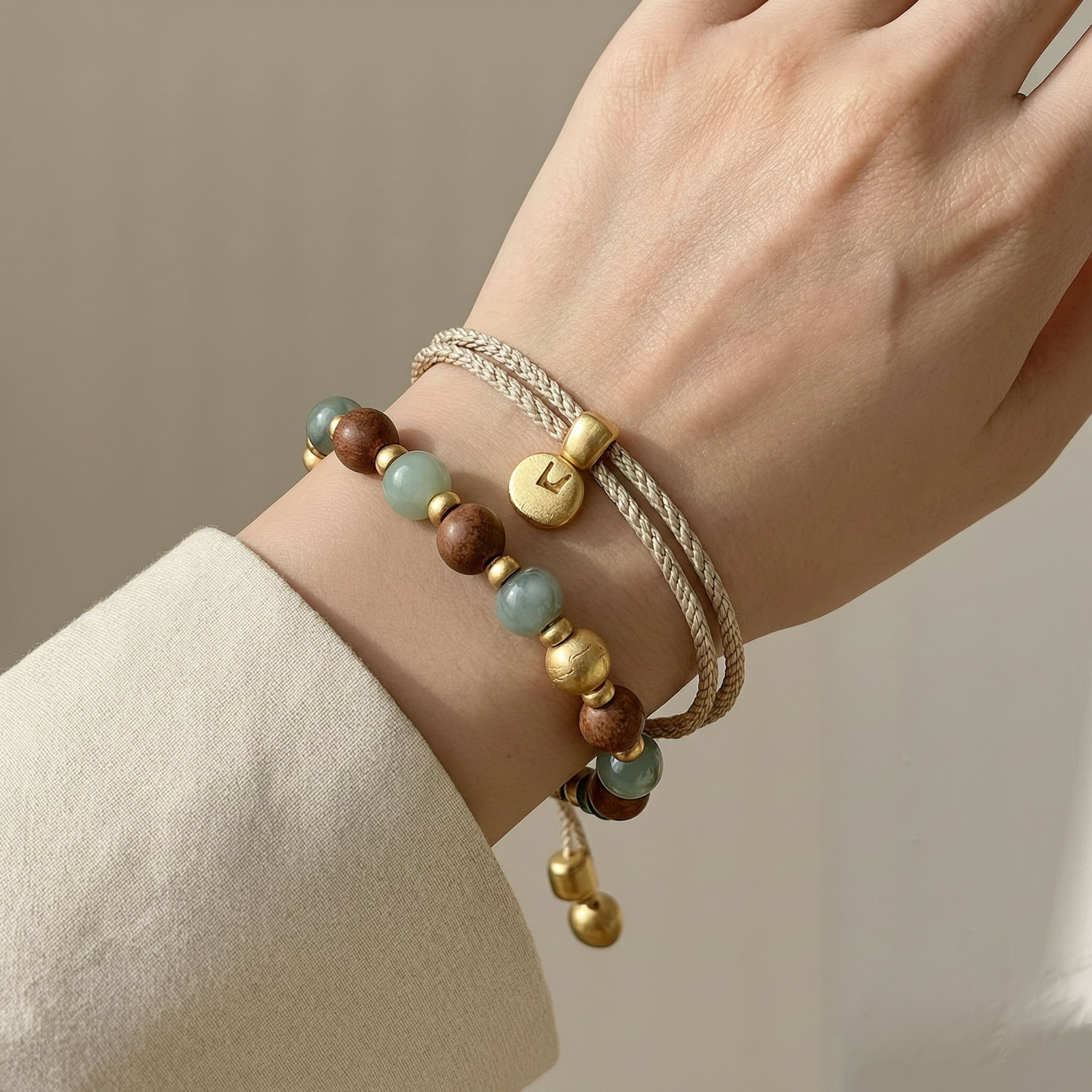 Boho Layered Beaded Bracelet