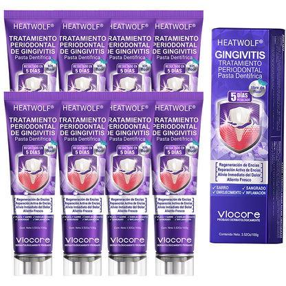 𝐏𝐚𝐬𝐭𝐚 𝐝𝐞 𝐝𝐢𝐞𝐧𝐭𝐞𝐬 𝐇𝐄𝐀𝐓𝐖𝐎𝐋® 🦷𝐕𝐢𝐨𝐂𝐨𝐫𝐞 𝐩𝐚𝐫𝐚 𝐞𝐥 𝐭𝐫𝐚𝐭𝐚𝐦𝐢𝐞𝐧𝐭𝐨 𝐝𝐞 𝐥𝐚 𝐢𝐧𝐟𝐥𝐚𝐦𝐚𝐜𝐢ó𝐧 𝐝𝐞 𝐥𝐚𝐬 𝐞𝐧𝐜í𝐚𝐬 𝐲 𝐥𝐚 𝐩𝐞𝐫𝐢𝐨𝐝𝐨𝐧𝐭𝐢𝐭𝐢𝐬