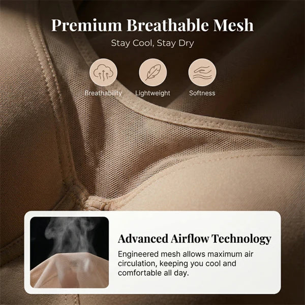 🏆LUCKYSONG® Último Día – Precio Especial 💐 Sujetador Elegante Transparente de Cobertura Completa Plus Size - Negro