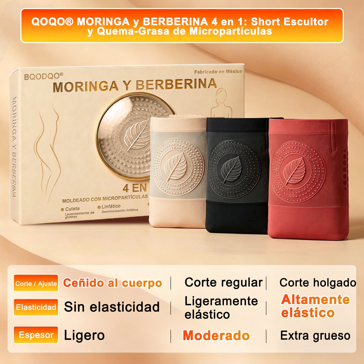 🔥 Offerta Ufficiale -70% | BQODQO® Shorts Modellanti 4-in-1 con Moringa & Berberina👨‍⚕️ | Silhouette più Snella, Tonica e Leggera Ogni Giornonk-0613-v4