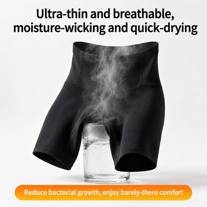 🔥50% de descuento último día | Sfrcord® Faja Moldeadora para Mujer – Short de Cintura Alta con Control de Abdomen