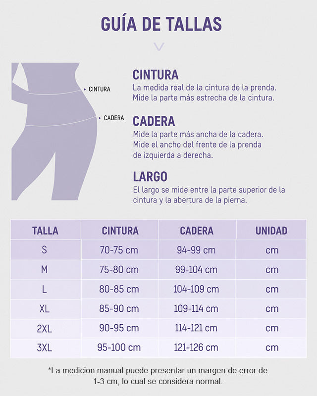 🌸 LUCKYSONG® Último Día – Compra 1 y Recibe 3 Packs ✨ Bragas Talle Alto Plus Size con Control Cruzado de Abdomen