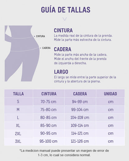 🌸 LUCKYSONG® Último Día – Compra 1 y Recibe 3 Packs ✨ Bragas Talle Alto Plus Size con Control Cruzado de Abdomen