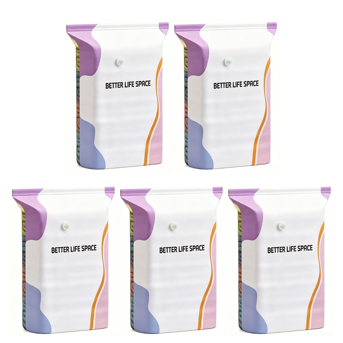 ULTIMO GIORNO! 🔥 SCONTO 70% 👕 SVOZK® Sacchetti sottovuoto 3D senza pompa 📦 L’organizer tutto-in-uno definitivo per vestiti, giocattoli, libri e peluche 🧸📚👕🧦