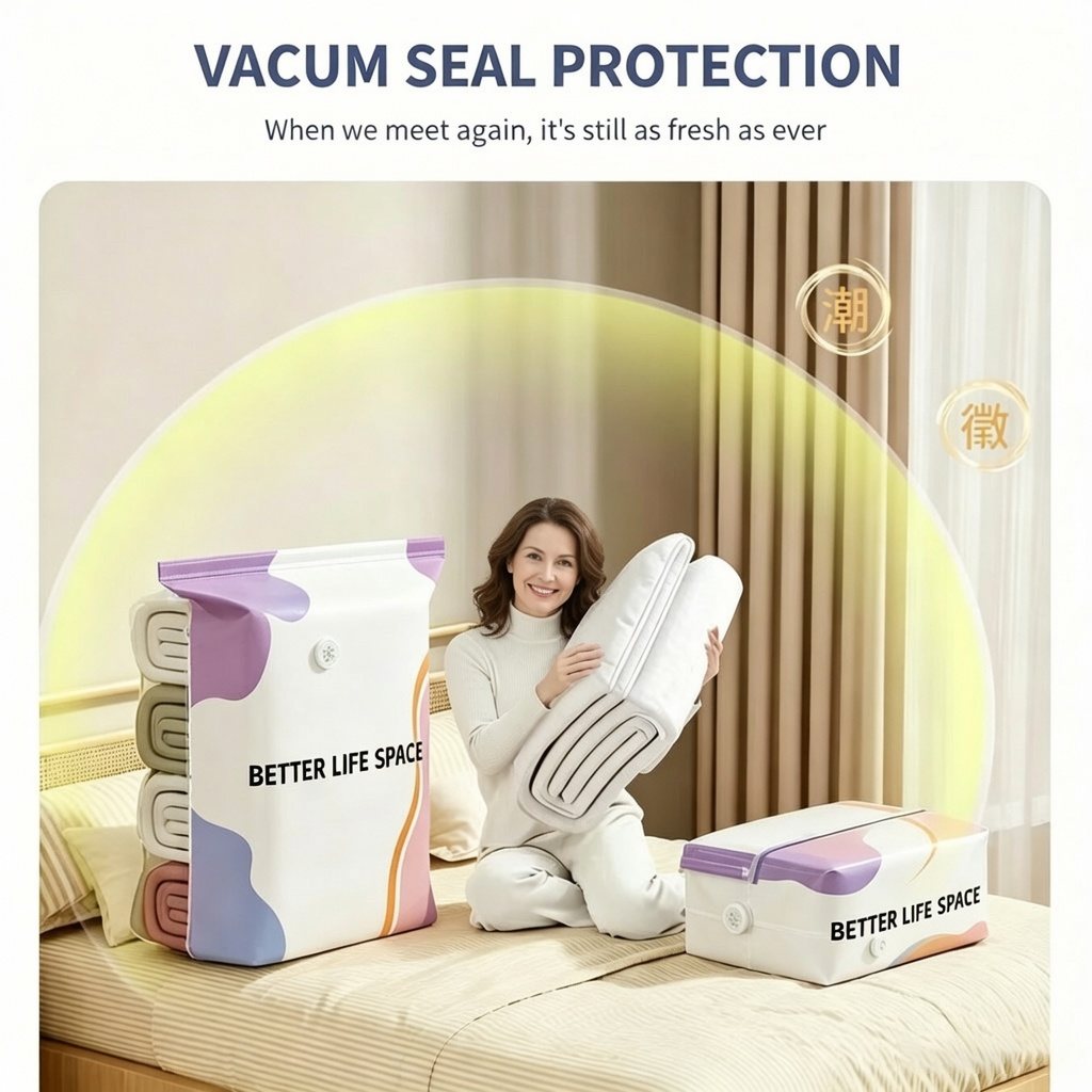 ULTIMO GIORNO! 🔥 SCONTO 70% 👕 SVOZK® Sacchetti sottovuoto 3D senza pompa 📦 L’organizer tutto-in-uno definitivo per vestiti, giocattoli, libri e peluche 🧸📚👕🧦