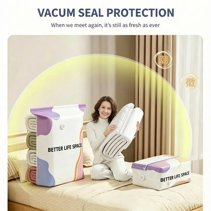 ULTIMO GIORNO! 🔥 SCONTO 70% 👕 SVOZK® Sacchetti sottovuoto 3D senza pompa 📦 L’organizer tutto-in-uno definitivo per vestiti, giocattoli, libri e peluche 🧸📚👕🧦