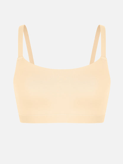 🏆LUCKYSONG®  Wireless Invisible Square Neck Everyday Bra