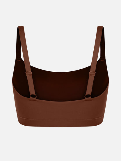 🏆LUCKYSONG®  Wireless Invisible Square Neck Everyday Bra