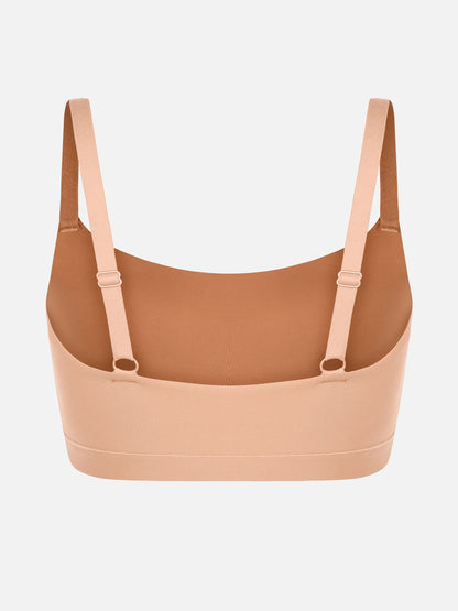 🏆LUCKYSONG®  Wireless Invisible Square Neck Everyday Bra