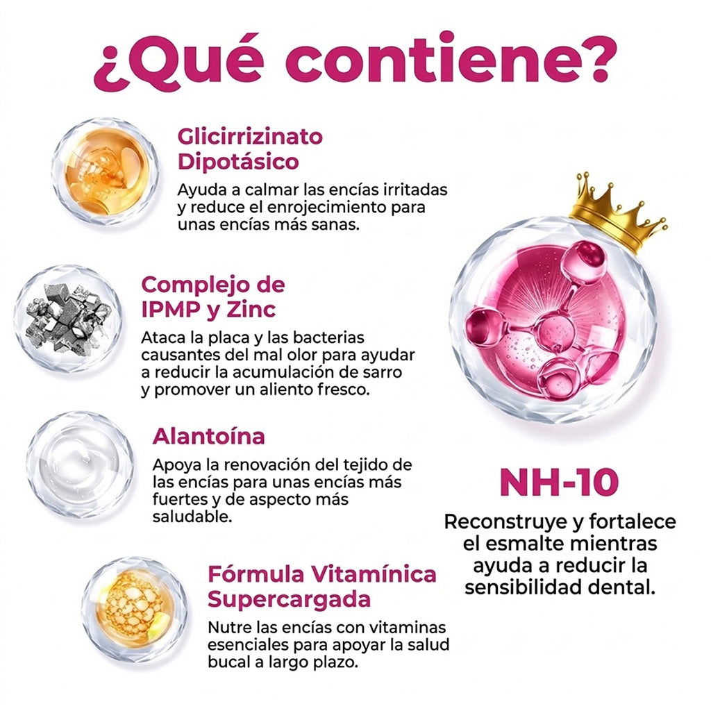 Trilumia® DenPerm🦷🥫🥫 Gel reparador de caries y relleno de esmalte natural