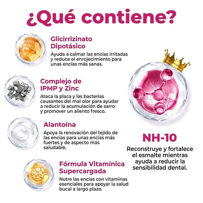 Trilumia® DenPerm🦷🥫🥫 Gel reparador de caries y relleno de esmalte natural