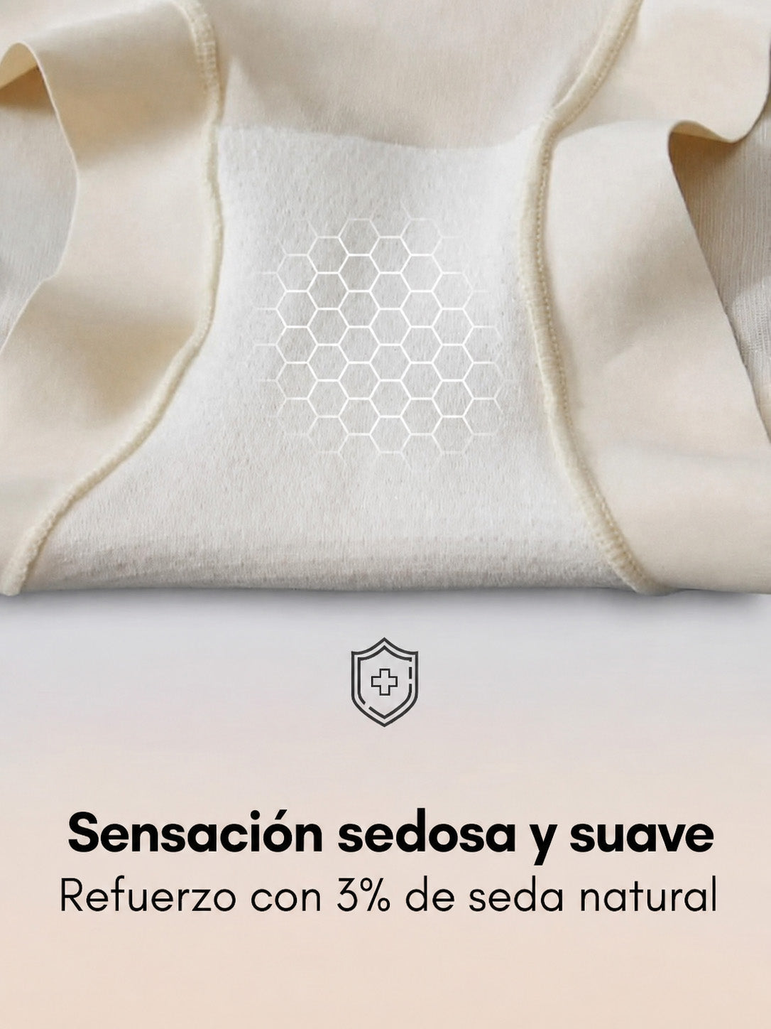 🏆LUCKYSONG® Ropa Interior Moldeadora NuForme de Compresión Suave