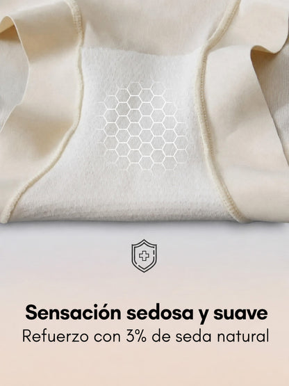 🏆LUCKYSONG® Ropa Interior Moldeadora NuForme de Compresión Suave