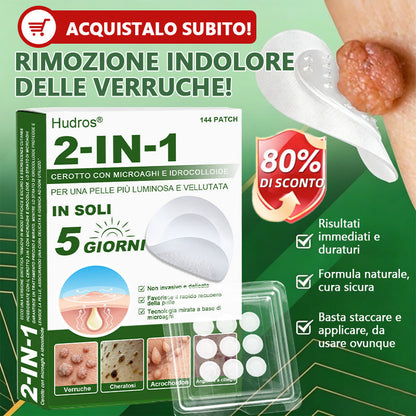 𝐇𝐮𝐝𝐫𝐨𝐬® 𝐂𝐞𝐫𝐨𝐭𝐭𝐢 𝟐 𝐢𝐧 𝟏 𝐜𝐨𝐧 𝐦𝐢𝐜𝐫𝐨𝐚𝐠𝐡𝐢 𝐞 𝐢𝐝𝐫𝐨𝐜𝐨𝐥𝐥𝐨𝐢𝐝𝐞🍀 | 𝐓𝐫𝐚𝐭𝐭𝐚𝐦𝐞𝐧𝐭𝐨 𝐦𝐢𝐫𝐚𝐭𝐨 𝐩𝐞𝐫 𝐢𝐦𝐩𝐞𝐫𝐟𝐞𝐳𝐢𝐨𝐧𝐢 𝐝𝐞𝐥𝐥𝐚 𝐩𝐞𝐥𝐥𝐞 | 𝟏𝟒𝟒 𝐩𝐞𝐳𝐳𝐢-0609-it2-1