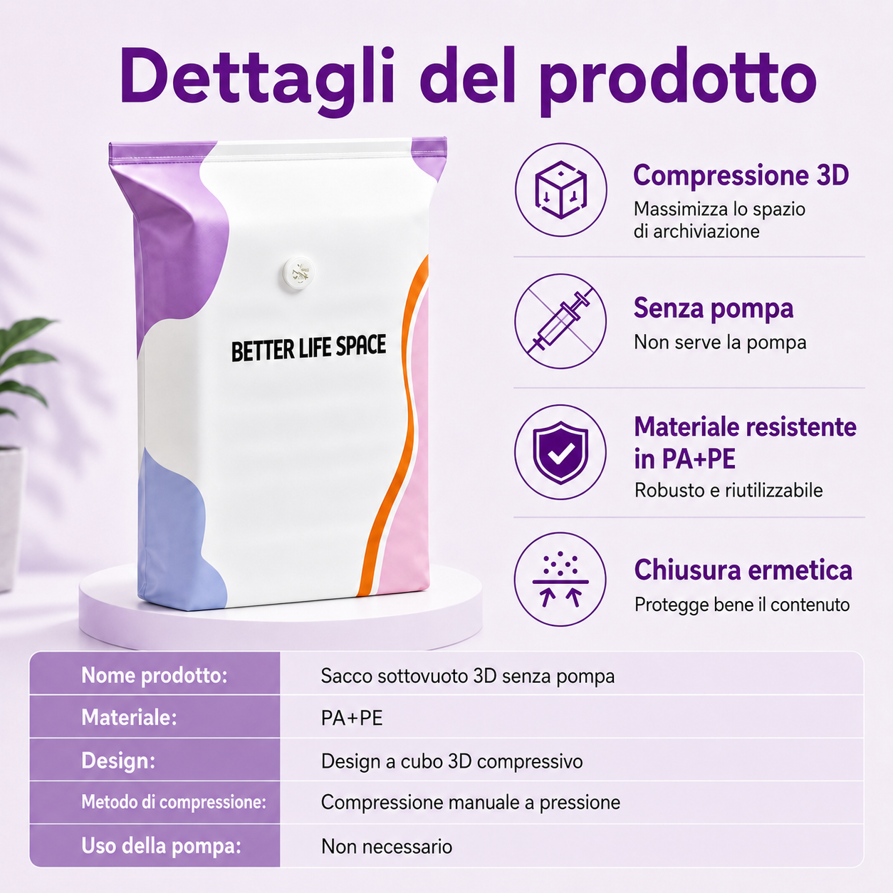 ULTIMO GIORNO! 🔥 SCONTO 70% 👕 SVOZK® Sacchetti sottovuoto 3D senza pompa 📦 L’organizer tutto-in-uno definitivo per vestiti, giocattoli, libri e peluche 🧸📚👕🧦