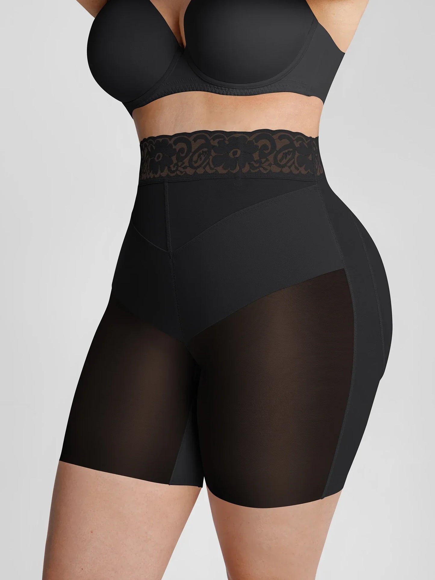 🏆LUCKYSONG® Butt Lift Ultra-Stretch V-Band Shaper Short