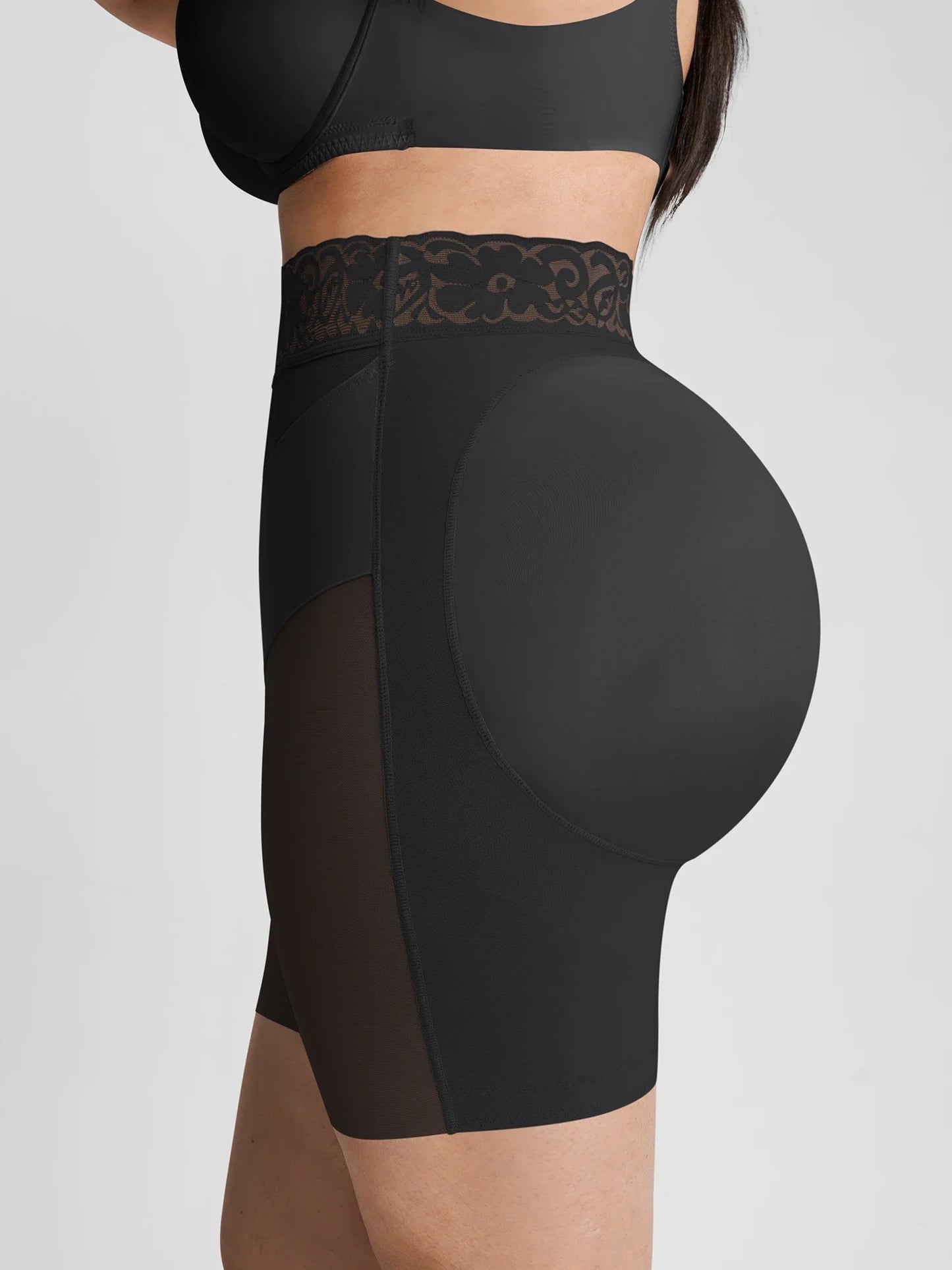 🏆LUCKYSONG® Butt Lift Ultra-Stretch V-Band Shaper Short