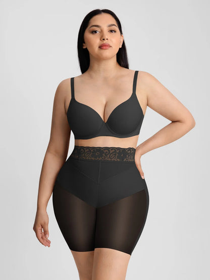 🏆LUCKYSONG® Butt Lift Ultra-Stretch V-Band Shaper Short