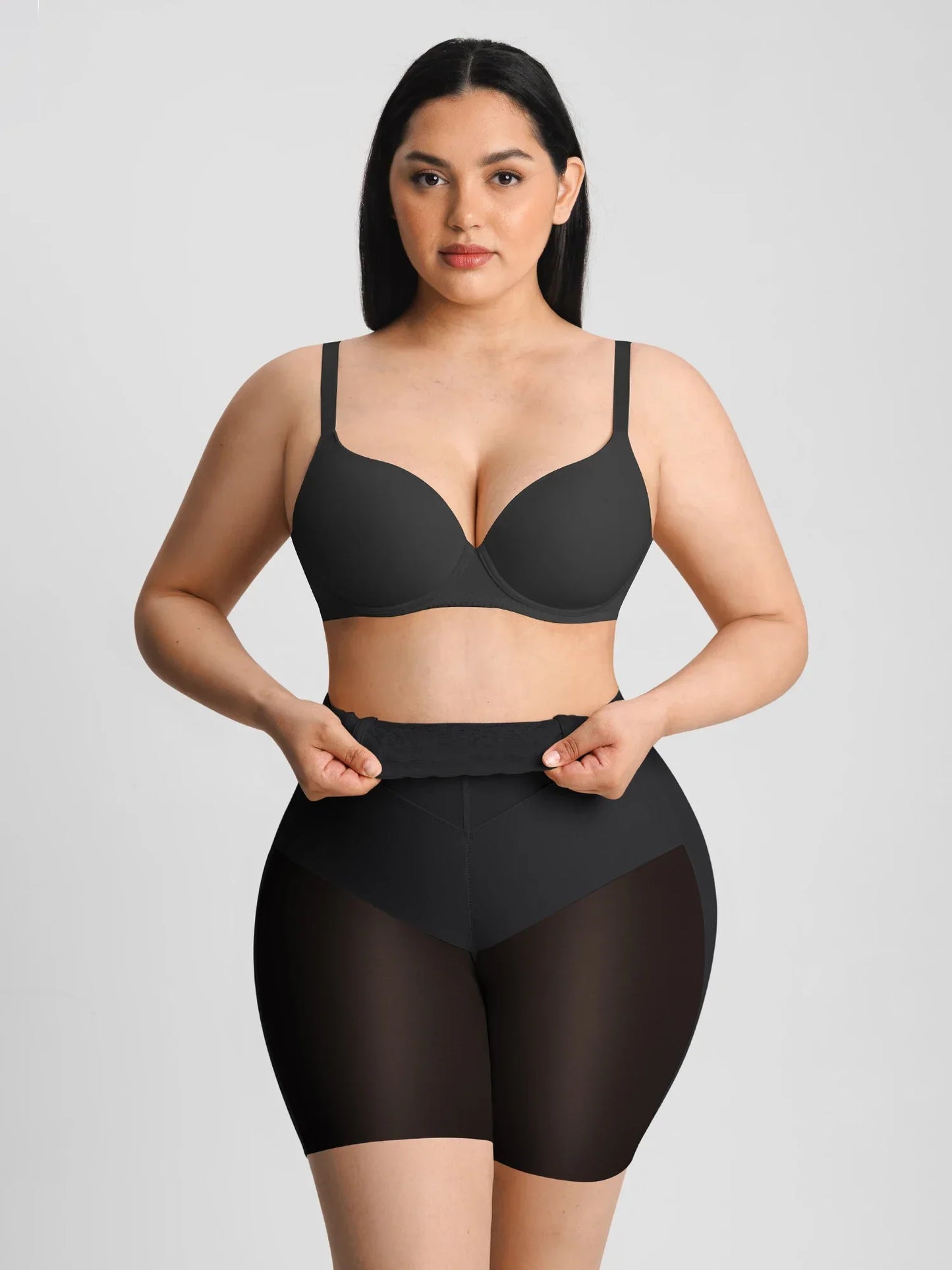 🏆LUCKYSONG® Butt Lift Ultra-Stretch V-Band Shaper Short
