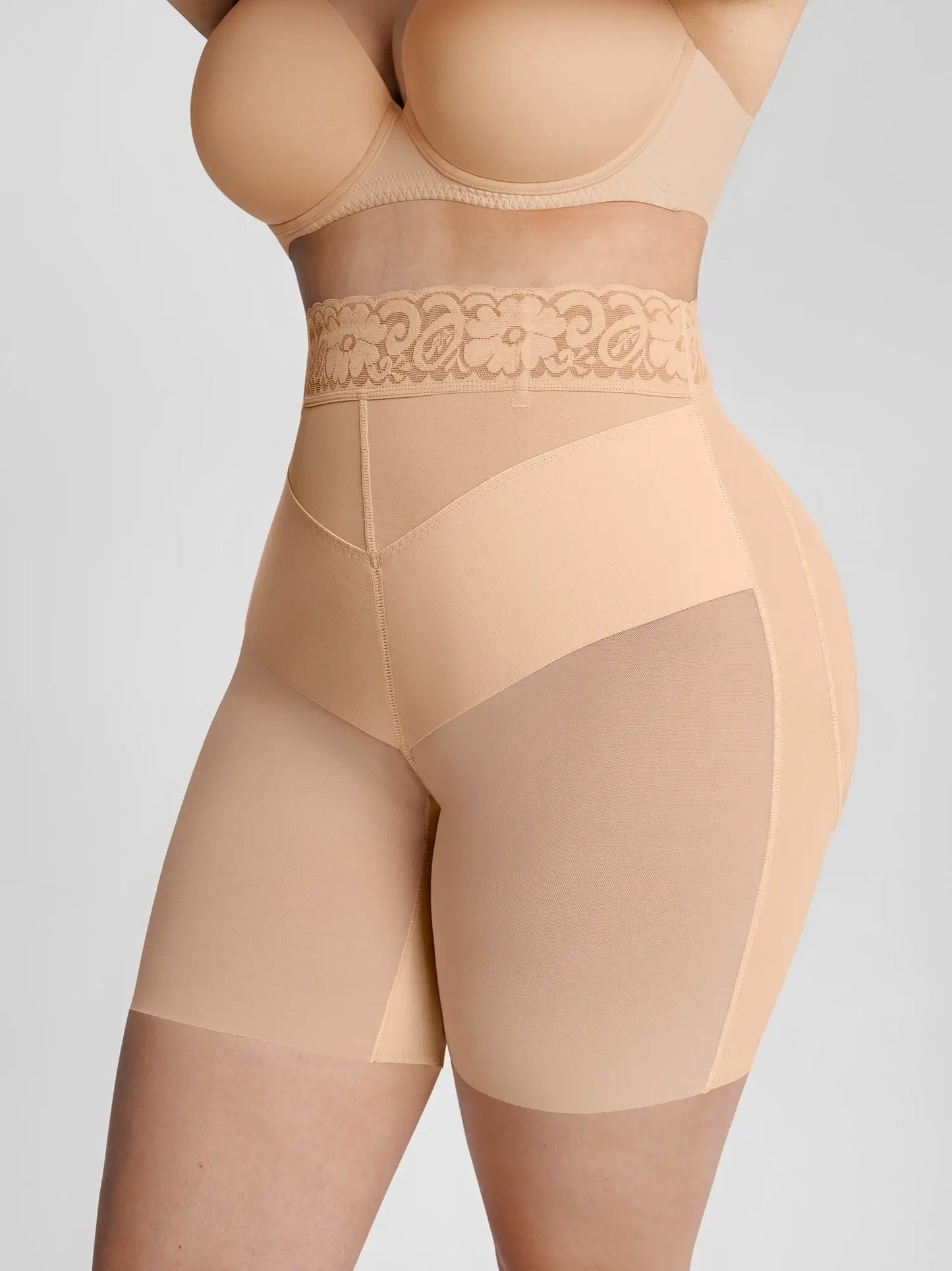 🏆LUCKYSONG® Butt Lift Ultra-Stretch V-Band Shaper Short