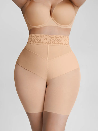 🏆LUCKYSONG® Butt Lift Ultra-Stretch V-Band Shaper Short
