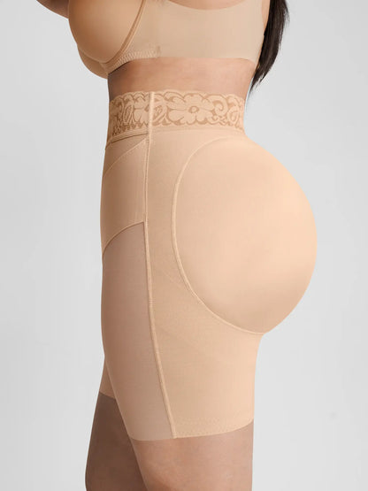 🏆LUCKYSONG® Butt Lift Ultra-Stretch V-Band Shaper Short