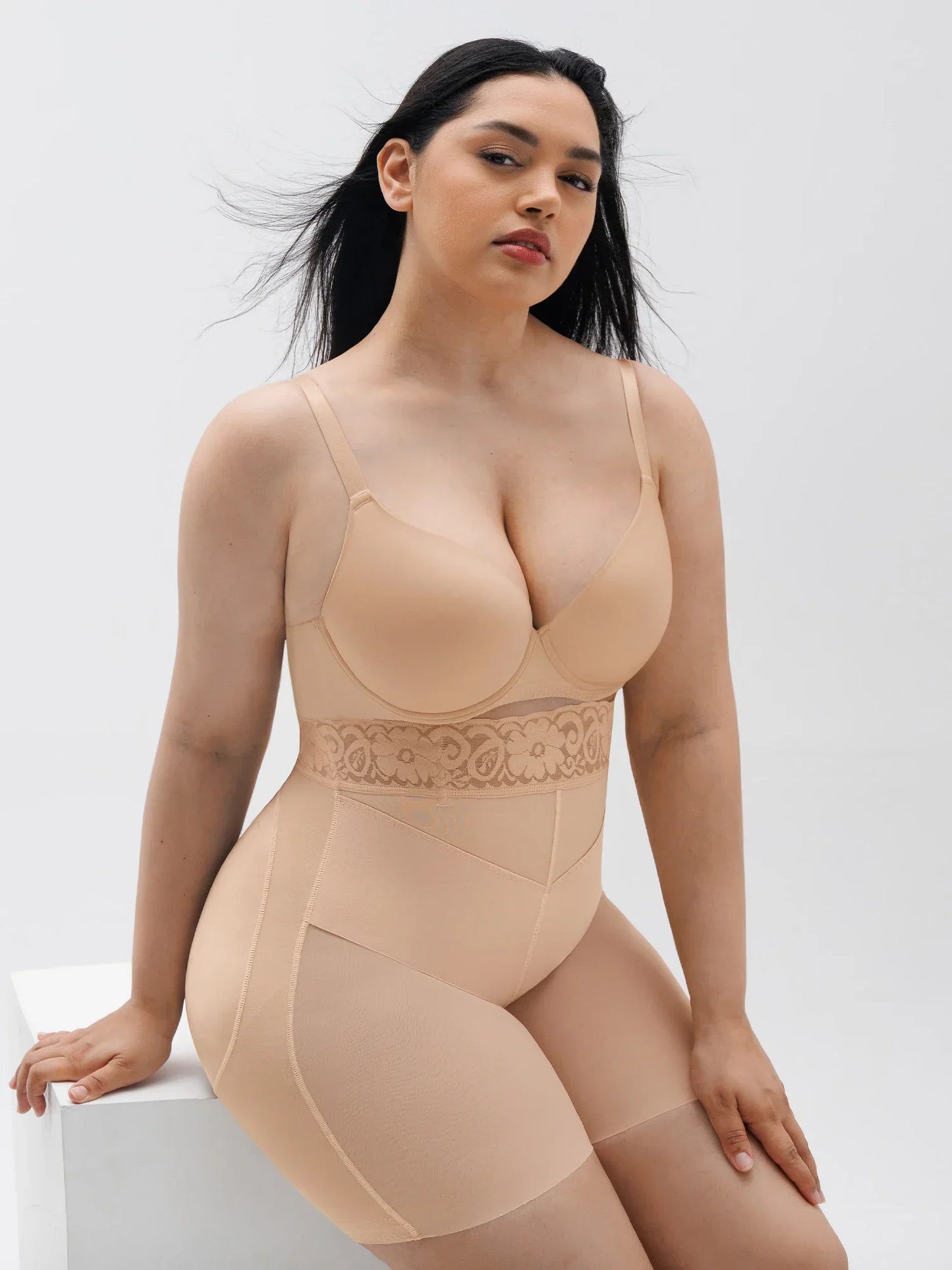 🏆LUCKYSONG® Butt Lift Ultra-Stretch V-Band Shaper Short
